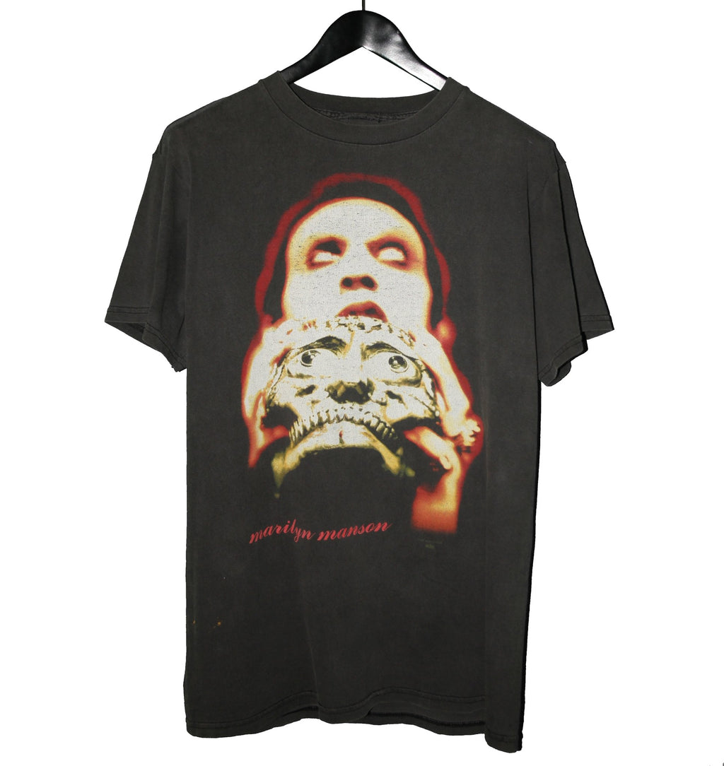 Marilyn Manson 1994 Superstar Shirt - Faded AU