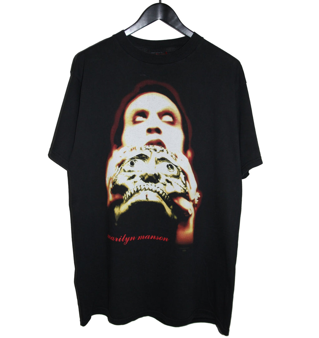 Marilyn Manson 1994 Superstar Shirt - Faded AU