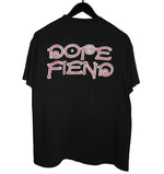 Marilyn Manson 1995 Dope Fiend Shirt - Faded AU