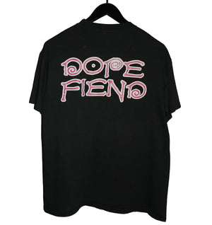 Marilyn Manson 1995 Dope Fiend Shirt - Faded AU