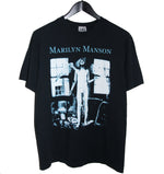 Marilyn Manson 1996 Dried Up Tied and Dead to the World Shirt - Faded AU