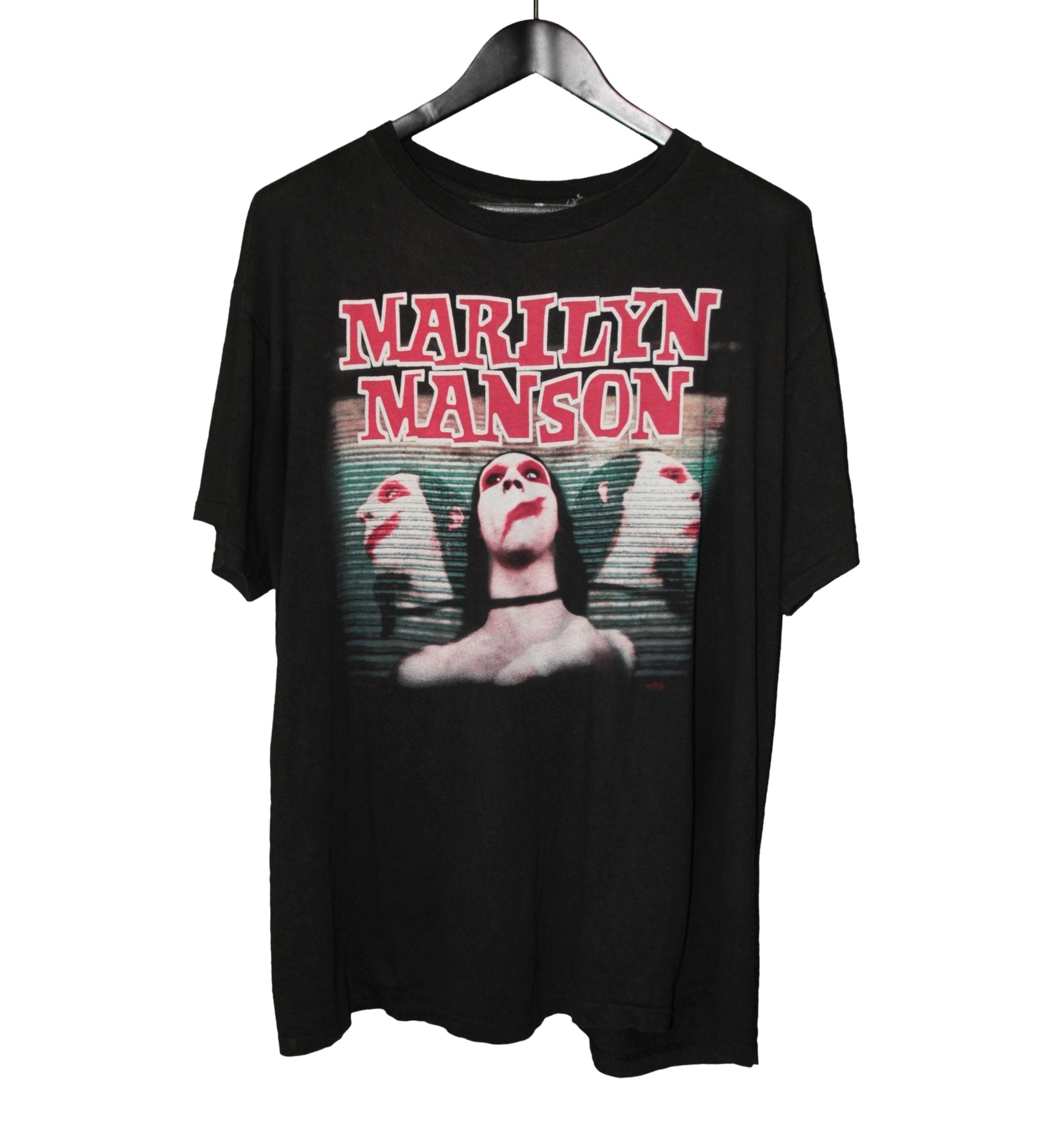 Marilyn Manson 1996 Sweet Dreams Shirt - Faded AU