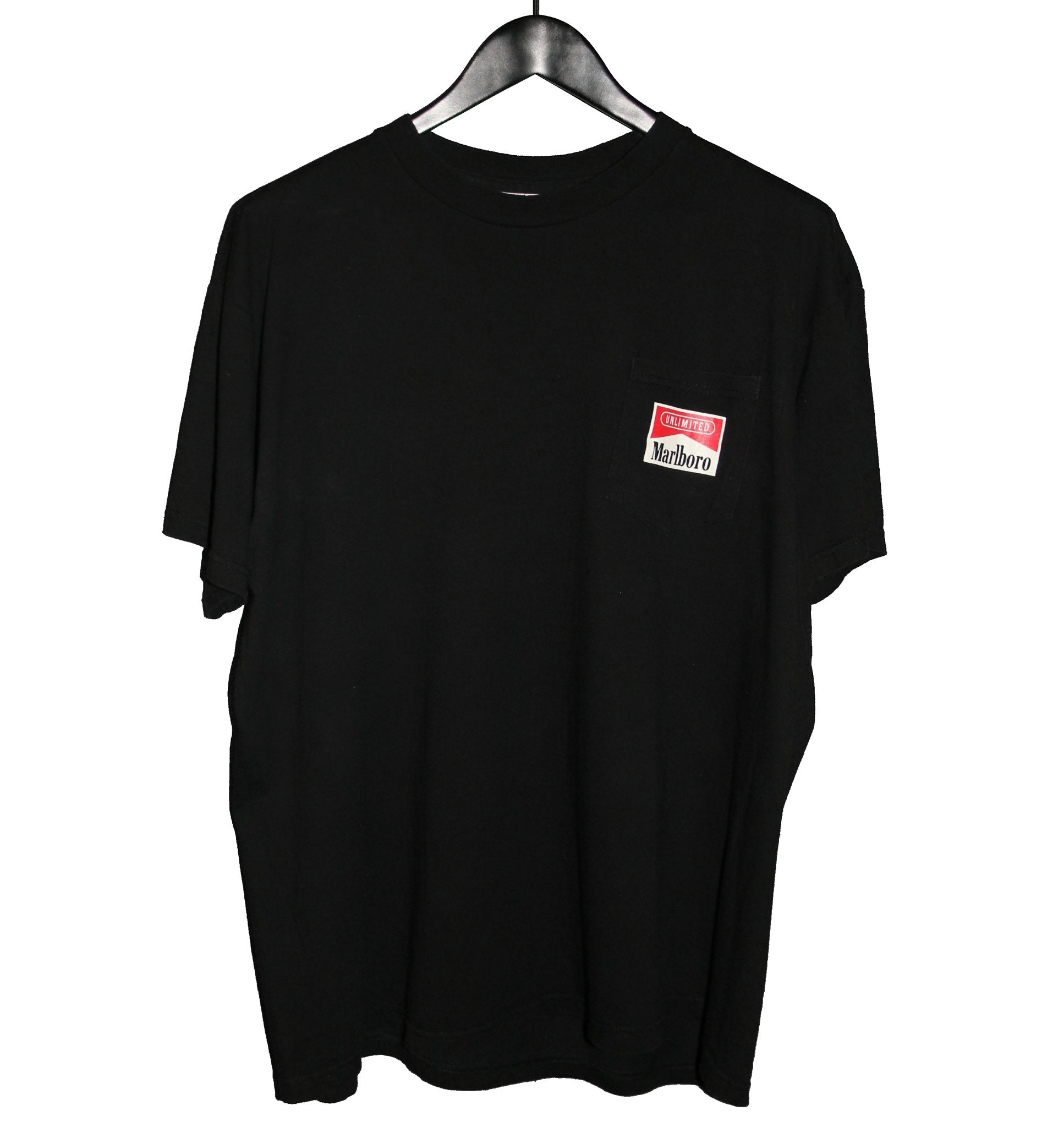 Marlboro Unlimited 90s Racing Shirt - Faded AU