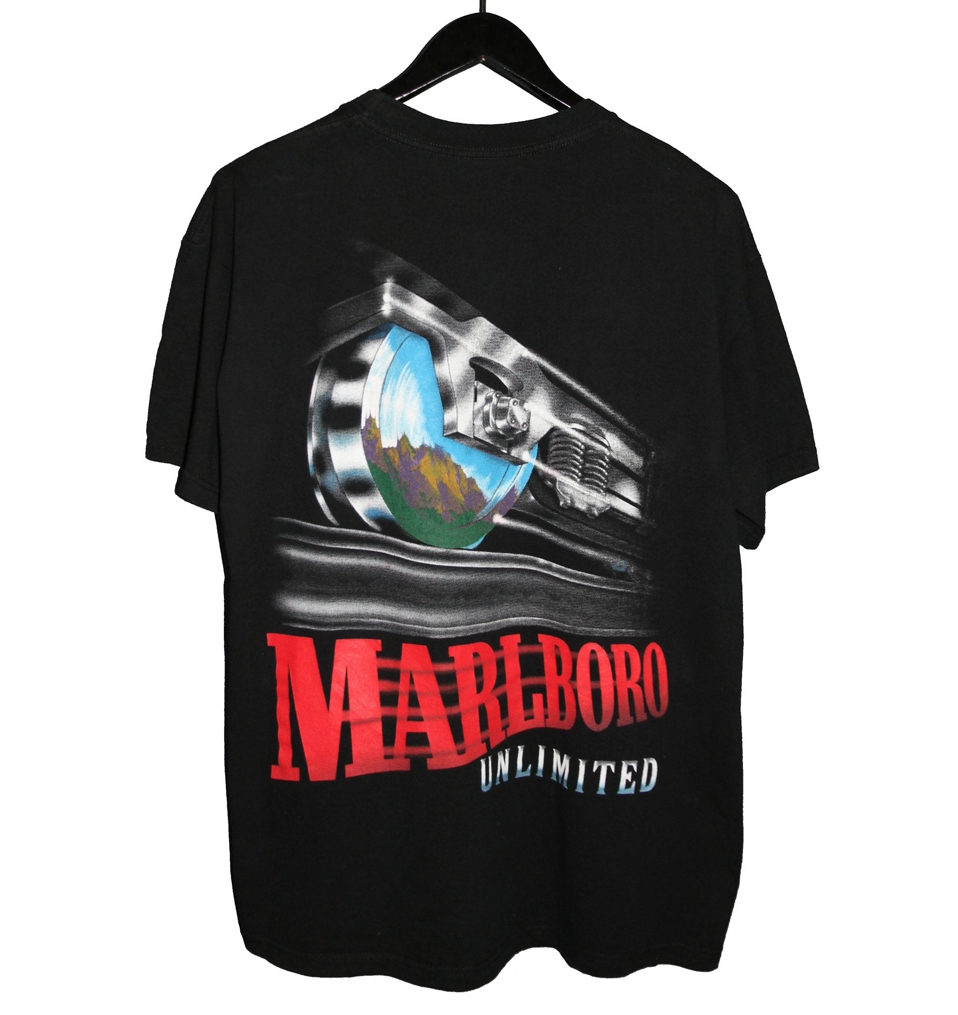 Marlboro Unlimited 90s Racing Shirt - Faded AU