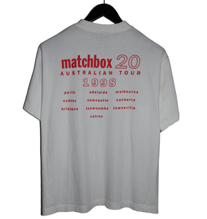 Matchbox 20 1998 Australian Tour Shirt - Faded AU