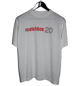 Matchbox 20 1998 Australian Tour Shirt - Faded AU