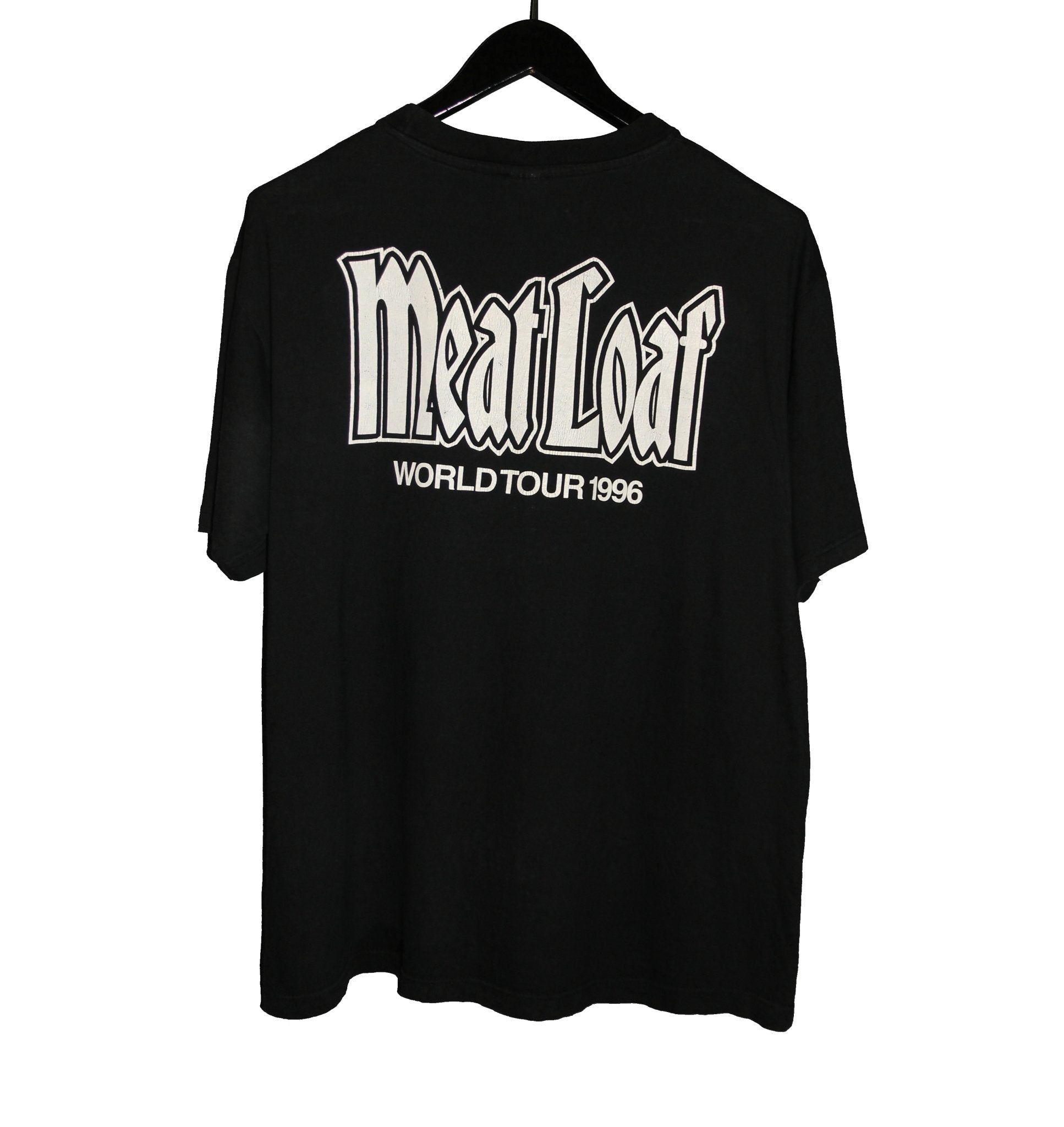 Meat Loaf 1996 World Tour Shirt - Faded AU