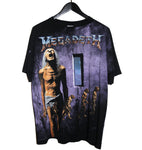 Megadeth 1992 Countdown to Extinction Album All Over Print Shirt - Faded AU