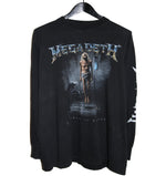 Megadeth 1992 Countdown to Extinction Album Long Sleeve - Faded AU