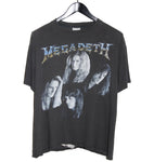 Megadeth 1992 Countdown To Extinction Album Shirt - Faded AU