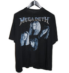 Megadeth 1992 Countdown To Extinction Album Shirt - Faded AU