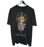 Megadeth 1995 Youthanasia Tour Shirt - Faded AU