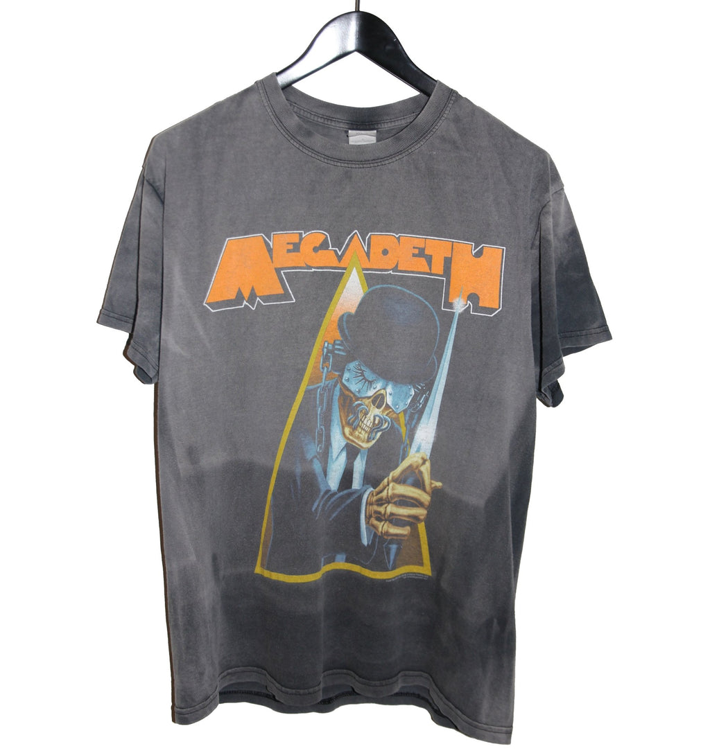 Megadeth 2001 A Clockwork Orange Shirt - Faded AU