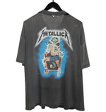 Metallica 1987 Metal Up Your Ass Shirt - Faded AU