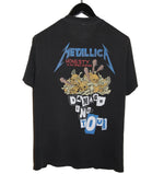 Metallica 1987 Pushead Damage Inc. Shirt - Faded AU