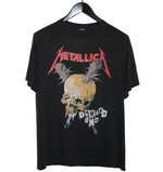 Metallica 1987 Pushead Damage Inc. Shirt - Faded AU