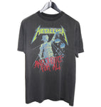 Metallica 1988 And Justice For All Shirt - Faded AU