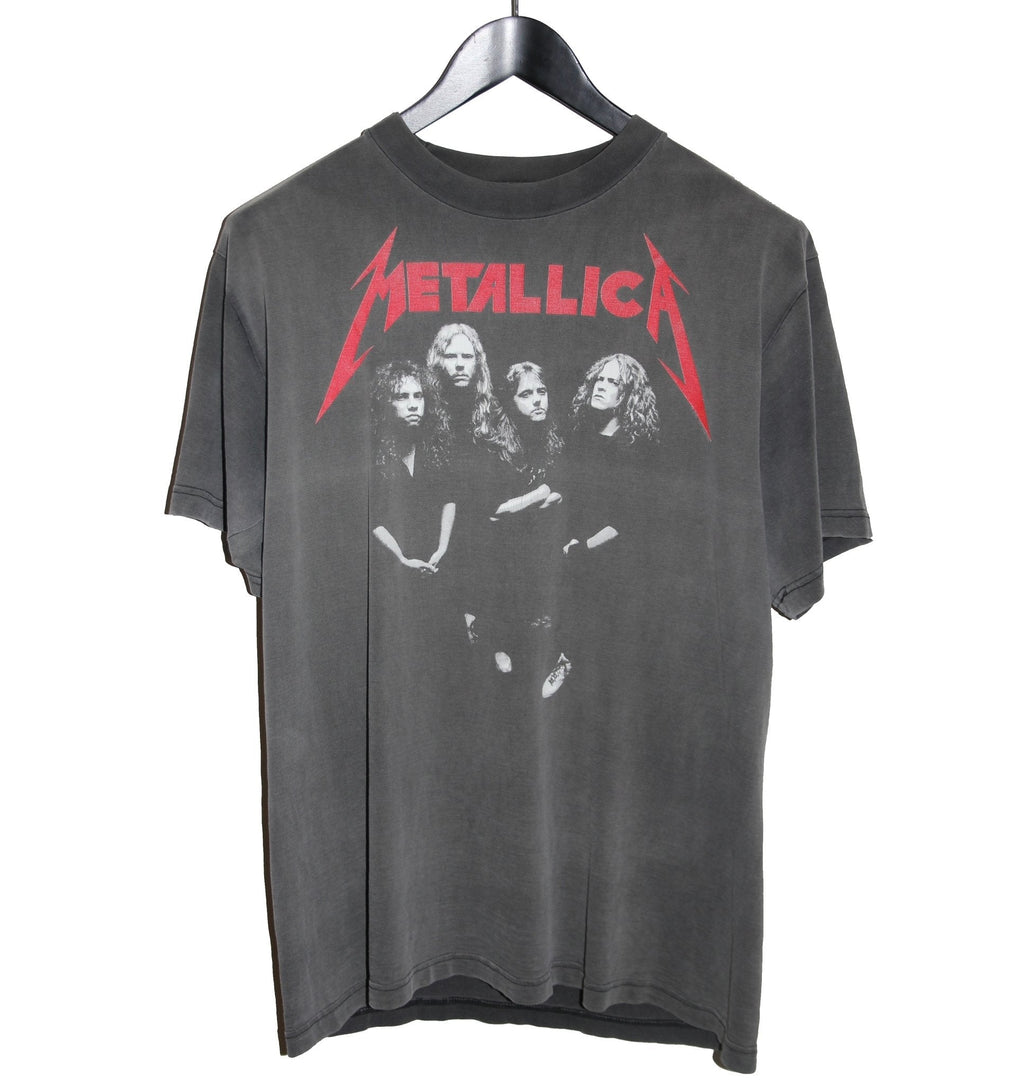 Metallica 1988 And Justice For All Shirt - Faded AU