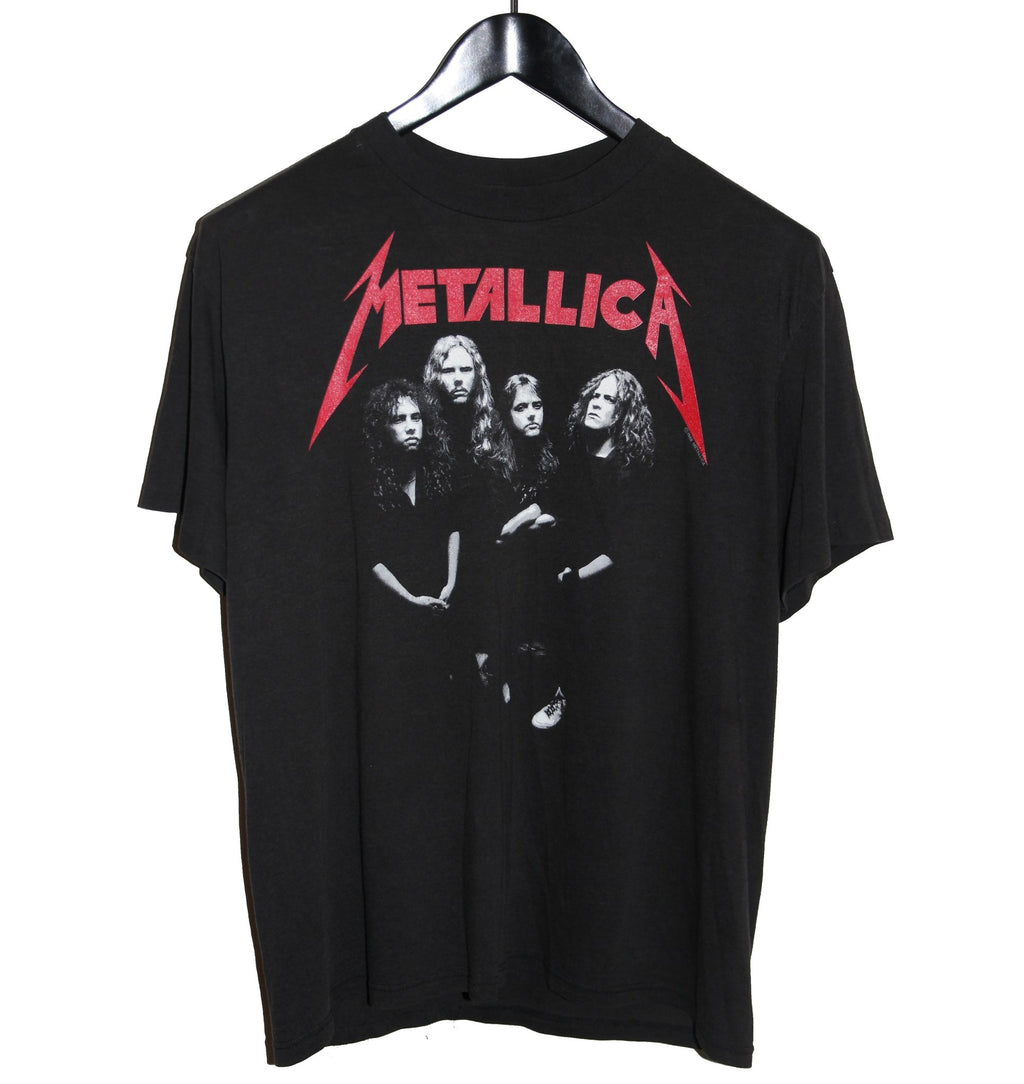 Metallica 1988 And Justice For All Shirt - Faded AU