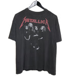 Metallica 1988 And Justice For All Shirt - Faded AU