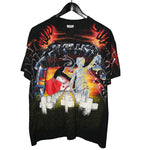 Metallica 1991 All-Over Print Shirt - Faded AU