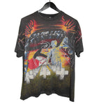 Metallica 1991 All-Over Print Shirt - Faded AU