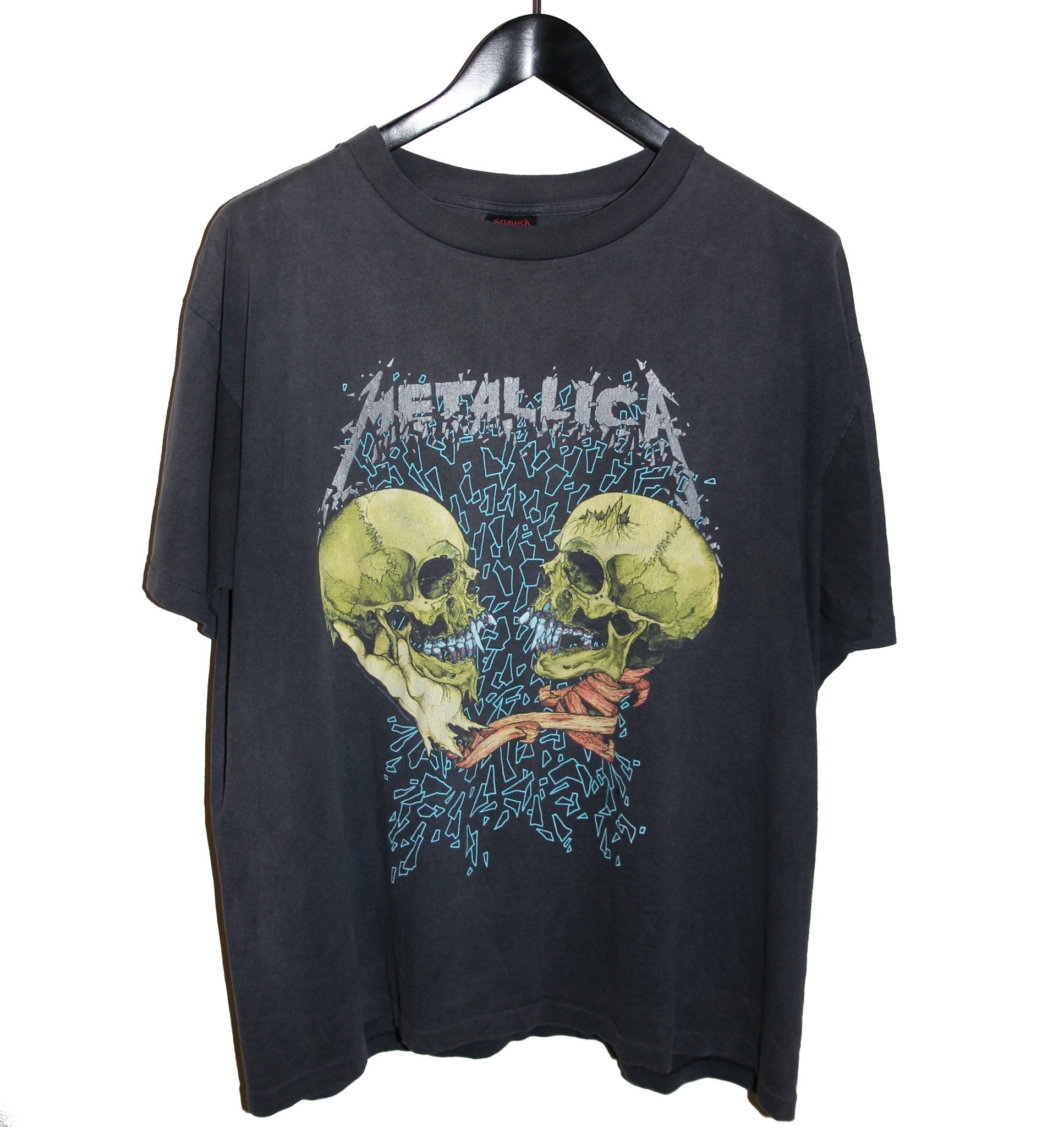 Metallica 1991 Pushead Sad But True Shirt