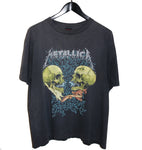 Metallica 1991 Pushead Sad But True Shirt - Faded AU