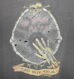 Metallica 1991 Pushead Sad But True Shirt - Faded AU