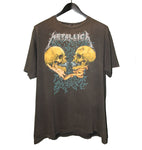 Metallica 1991 Pushead Sad But True You Shirt - Faded AU