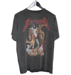 Metallica 1992 Pushead Unforgiven Shirt - Faded AU