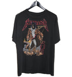 Metallica 1992 Pushead Unforgiven Shirt - Faded AU