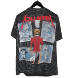 Metallica 1992 Ringmaster Pushead All Over Print Shirt - Faded AU