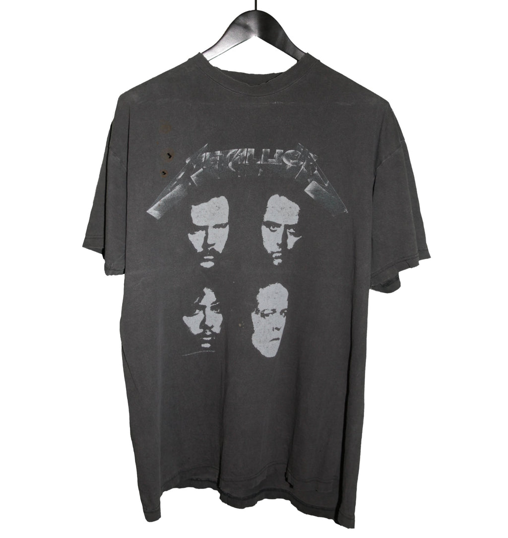 Metallica 1994 Black Album Shirt - Faded AU