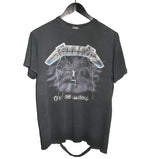 Metallica 1994 Glow In The Dark Ride The Lightning Shirt - Faded AU