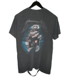 Metallica 1994 Glow In The Dark Ride The Lightning Shirt - Faded AU