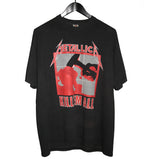 Metallica 1994 Kill 'Em All *Glow In The Dark* Shirt - Faded AU