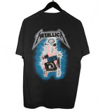 Metallica 1994 Kill 'Em All *Glow In The Dark* Shirt - Faded AU