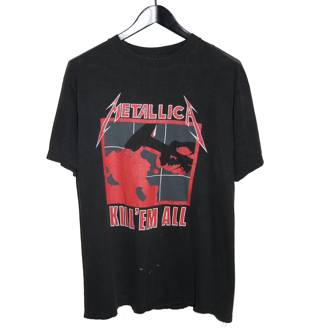 Metallica 1994 Kill Em All Shirt - Faded AU