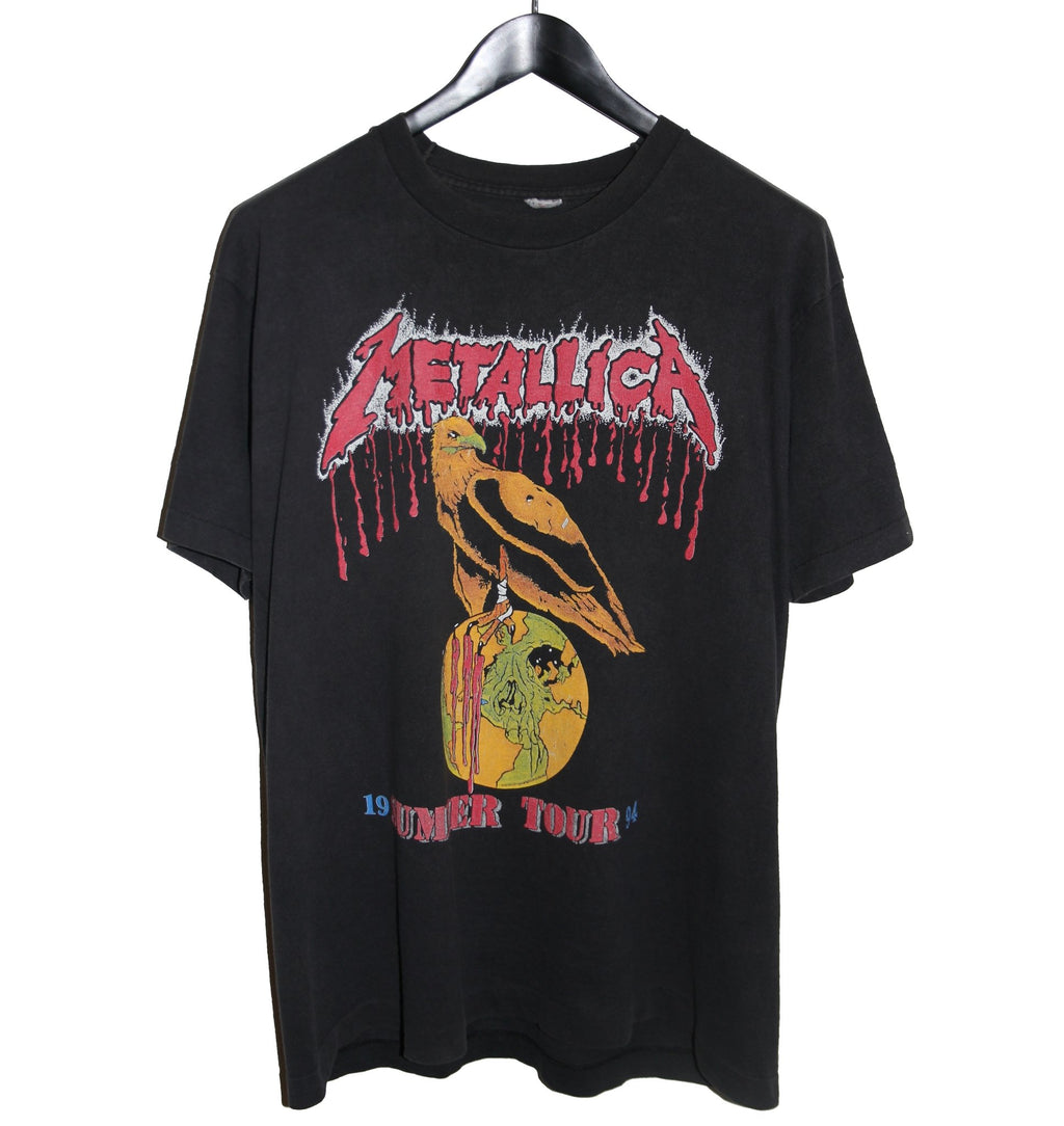 Metallica 1994 Summer Tour Shirt - Faded AU