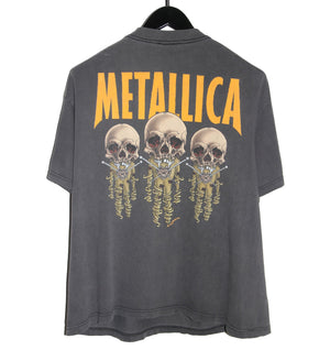 Metallica 1997 Pushead Fixxxer Shirt - Faded AU