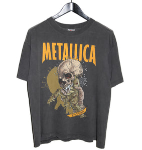 Metallica 1997 Pushead Fixxxer Shirt - Faded AU