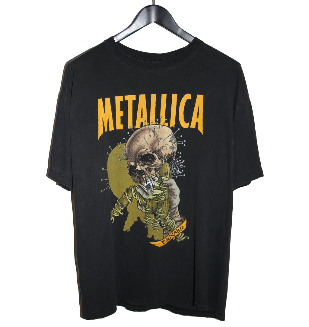 Metallica 1997 Pushead Fixxxer Shirt - Faded AU