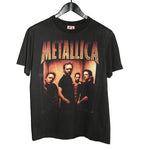 Metallica 1998 Poor Re-Touring Me North America Tour Shirt - Faded AU