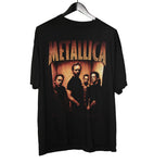 Metallica 1998 Poor Re-Touring Me North America Tour Shirt - Faded AU