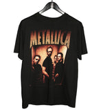 Metallica 1998 Poor Re-Touring Me North America Tour Shirt - Faded AU