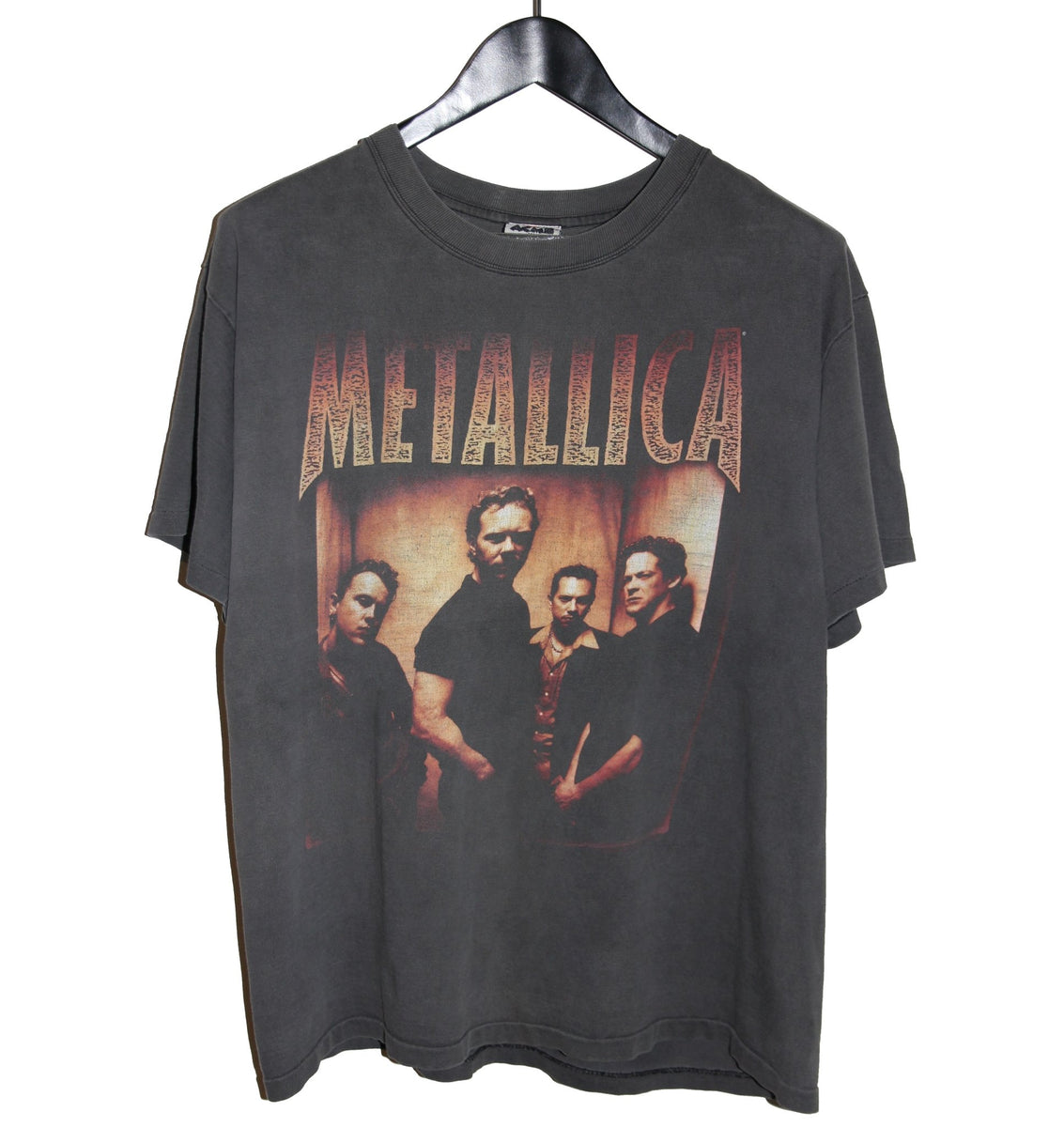 Metallica 1998 Poor Re-Touring Me Oceania Tour Shirt – Faded AU