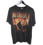 Metallica 1998 Poor Re-Touring Me Oceania Tour Shirt - Faded AU