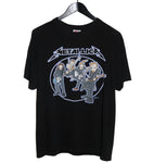 Metallica 2000 Summer Sanitarium Shirt - Faded AU