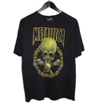 Metallica 2001 Pushead No Leaf Clover Shirt - Faded AU